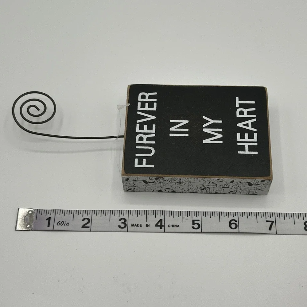 Boston Warehouse Tabletop Photo Clip Holder 